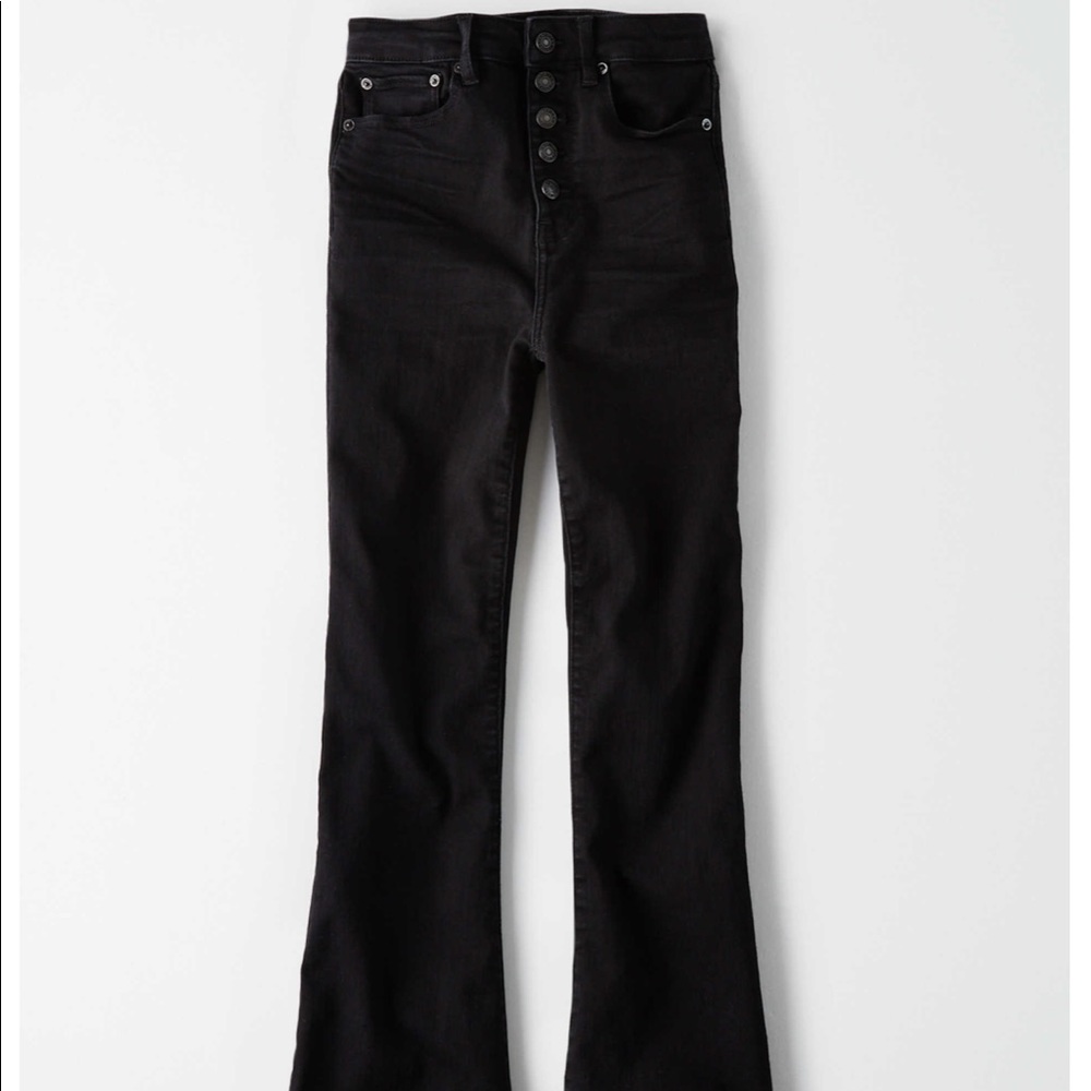 American eagle high waisted flare jeans NWOT